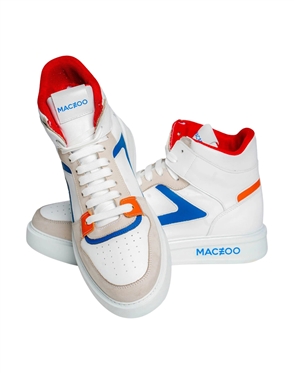Maceoo Shoe Casual Retro White