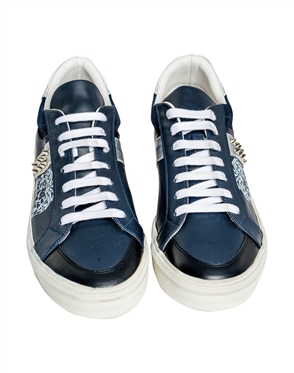 Shoe Casual Crossbones Blue