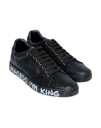 Shoe Casual King Blk