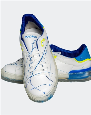 Maceoo Shoe Casual Splash Blue