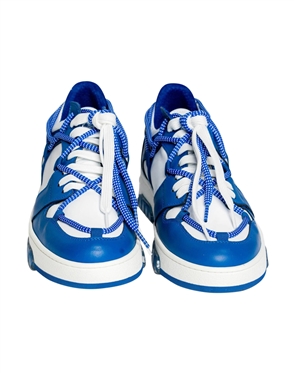 Maceoo Shoe Casual Lion Blue