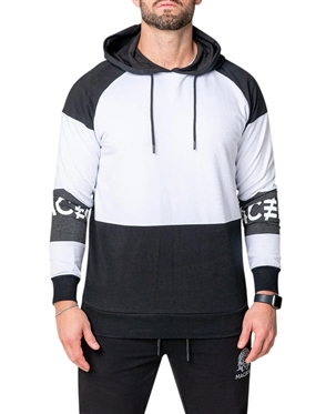 Maceoo Hoodie Insignia White