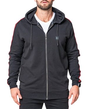 Hoodie Leo Black