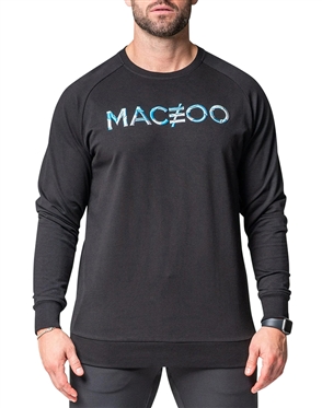 Maceoo Sweater Camo Black