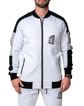 Maceoo Zipper Legendary White