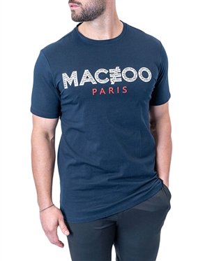 Maceoo Tee Icon Navy