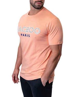 Maceoo Tee Icon PeachPink