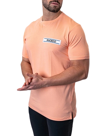 Maceoo Tee Baron PeachPink