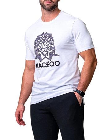 Maceoo Tee MightyMane white