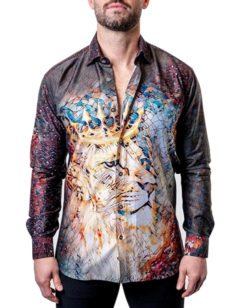 Fibonacci Royal Lion Blk