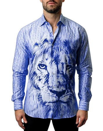 Fibonacci Royal Lion Blue