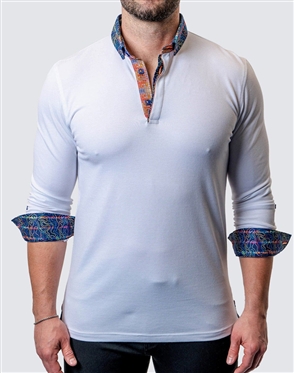 Maceoo Polo Newton  Cloud White