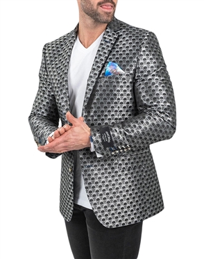 Maceoo Blazer SkullRepeat Grey