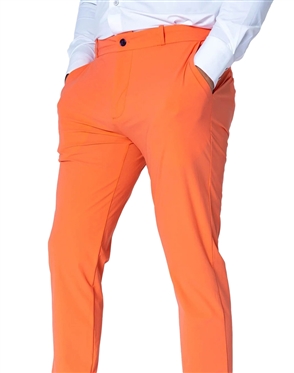 Maceoo Dress Pants Mango Orange