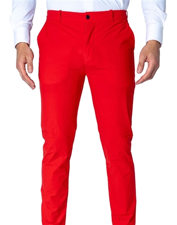 Maceoo Dress Pants Fresh Red