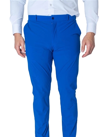 Maceoo Dress Pants Royal Blue