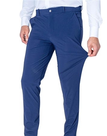 Maceoo Pants Orbita Navy