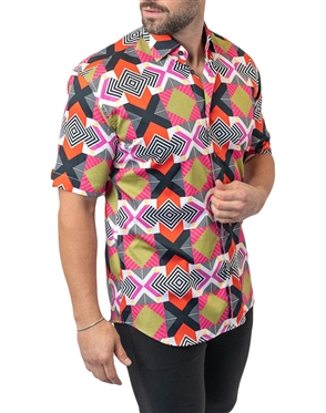 Maceoo Shirt Galileo Senegal Multi