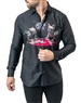 Maceoo Shirt Fibonacci PokerDogs Black