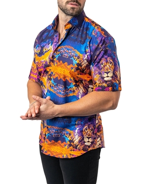 Maceoo Shirt Galileo EarthLion 94 Multi