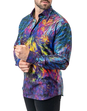 Maceoo Shirt Fibonacci LionTrip 20 Multi