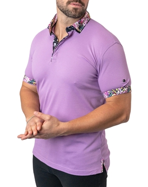 Maceoo Polo Mozart Solid 22 Purple