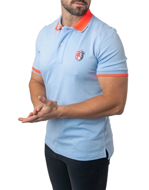 Maceoo Polo TipDelhi Blue