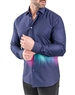 Maceoo Shirt Fibonacci Aurora Purple