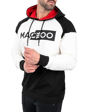 Maceoo Hoodie BlackSnow White