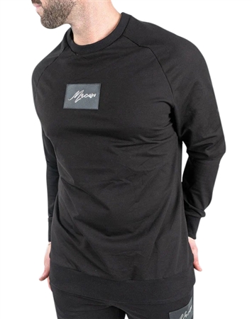 Maceoo Sweater Pure Black