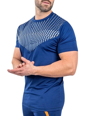 Maceoo Tee Shield Blue