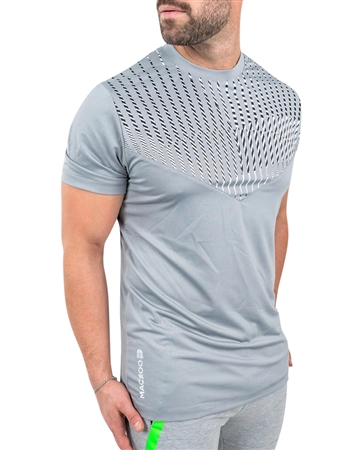 Maceoo Tee Shield Grey