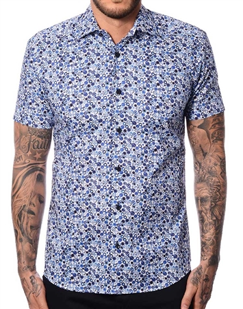 Navy Short Sleeve Shirt