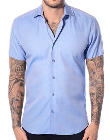 Light Blue Short Sleeve Shirt