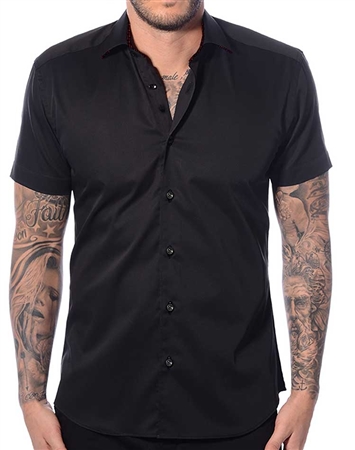 Black Short Sleeve Shirt