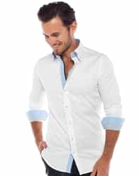 Shop Men: White Dress Shirt