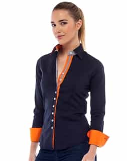 Botagi Blair Navy Orange