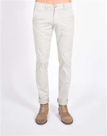 Biege Slim Fit Chino Pants|Eight-x Luxury Chino Pants