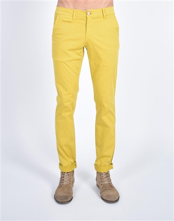 Yellow Slim Fit Chino Pants|Eight-x Luxury Chino Pants