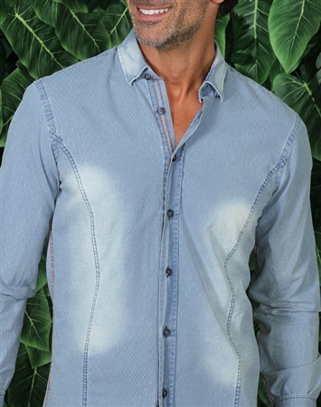 Light Blue Denim Shirt