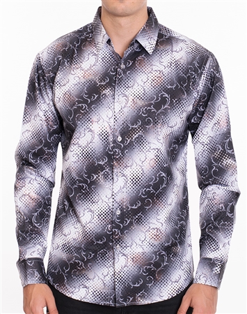 Luxury Sport Shirt - Multicolored Designer Dress Shirt