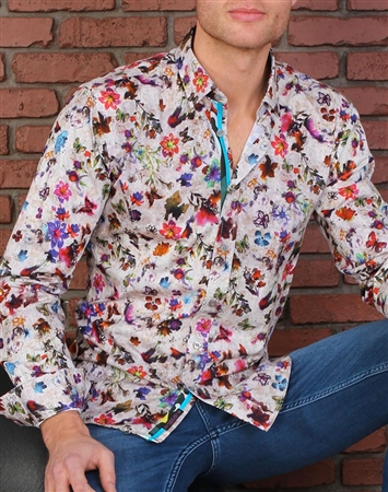 Multicolor Floral Shirt