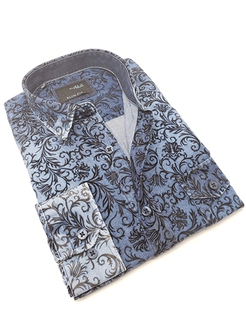 Luxury Denim Sport shirt