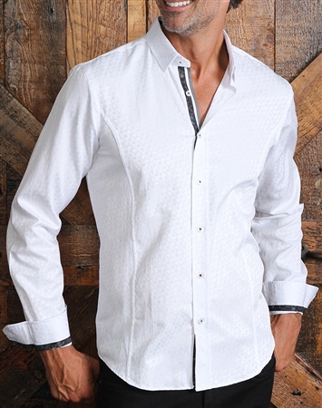 Luxury White Button down