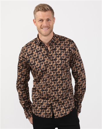 Hypnotic Men’s Luxury Palm Shirt