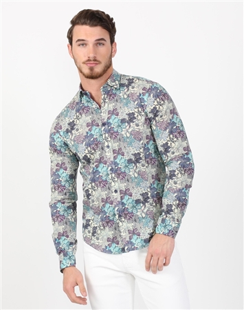 Tropic Valley Men’s Designer Men’s Shirt