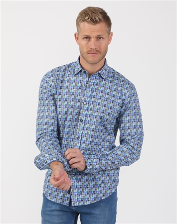 Oceans 11 Multi Men’s Designer Shirt