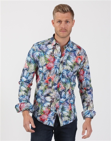 Palm Beach Men’s Multi Dress Shirt