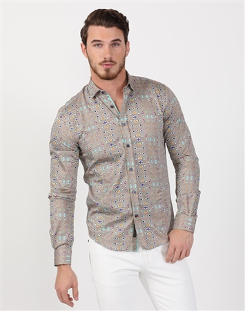 Hypnotic Men’s Luxury Dress Shirt