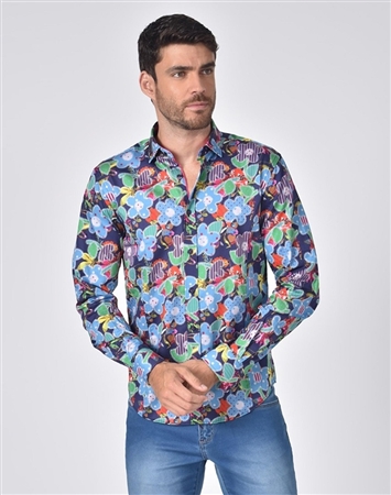 Luxury Sport Shirt - Multicolored Fashion Shirt